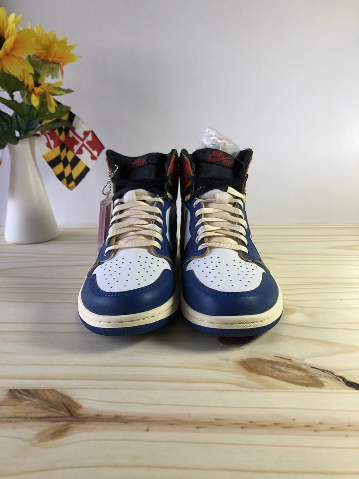 Nike Air Jordan 1 Retro NRG x Union LA High Storm Azul US8.5 UK7.5 BV1300-146 Foto 2 de 4