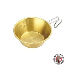 NEW Captain Stag UH-66 Sierra Cup  Brass  11.8 fl oz (320 ml)  Made in Japan