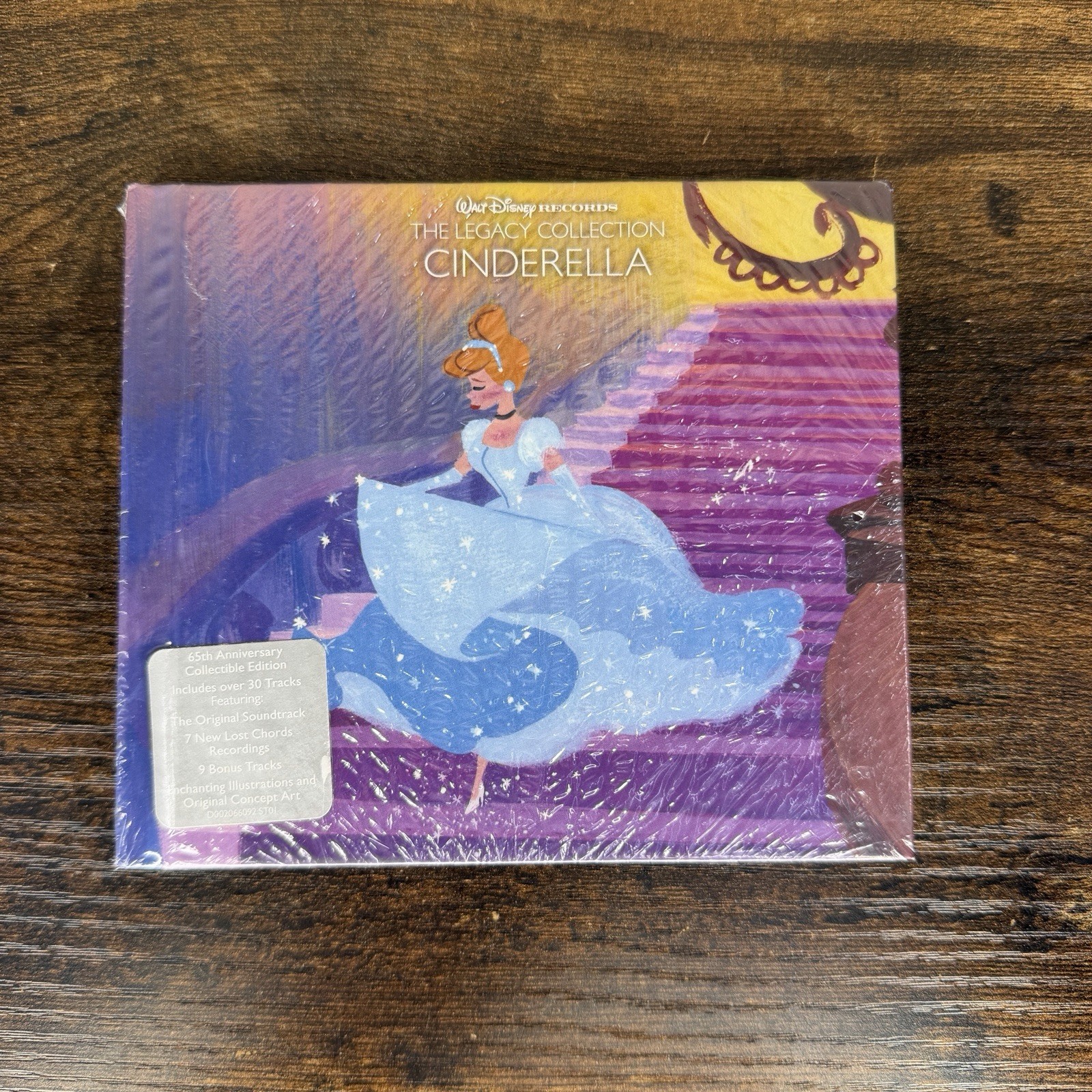 Cinderella Disney Records Legacy Collection 2 Disc CD Release New