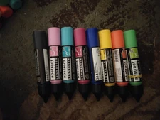 Sennelier Abstract 3D Liner Set Of 8 Color 