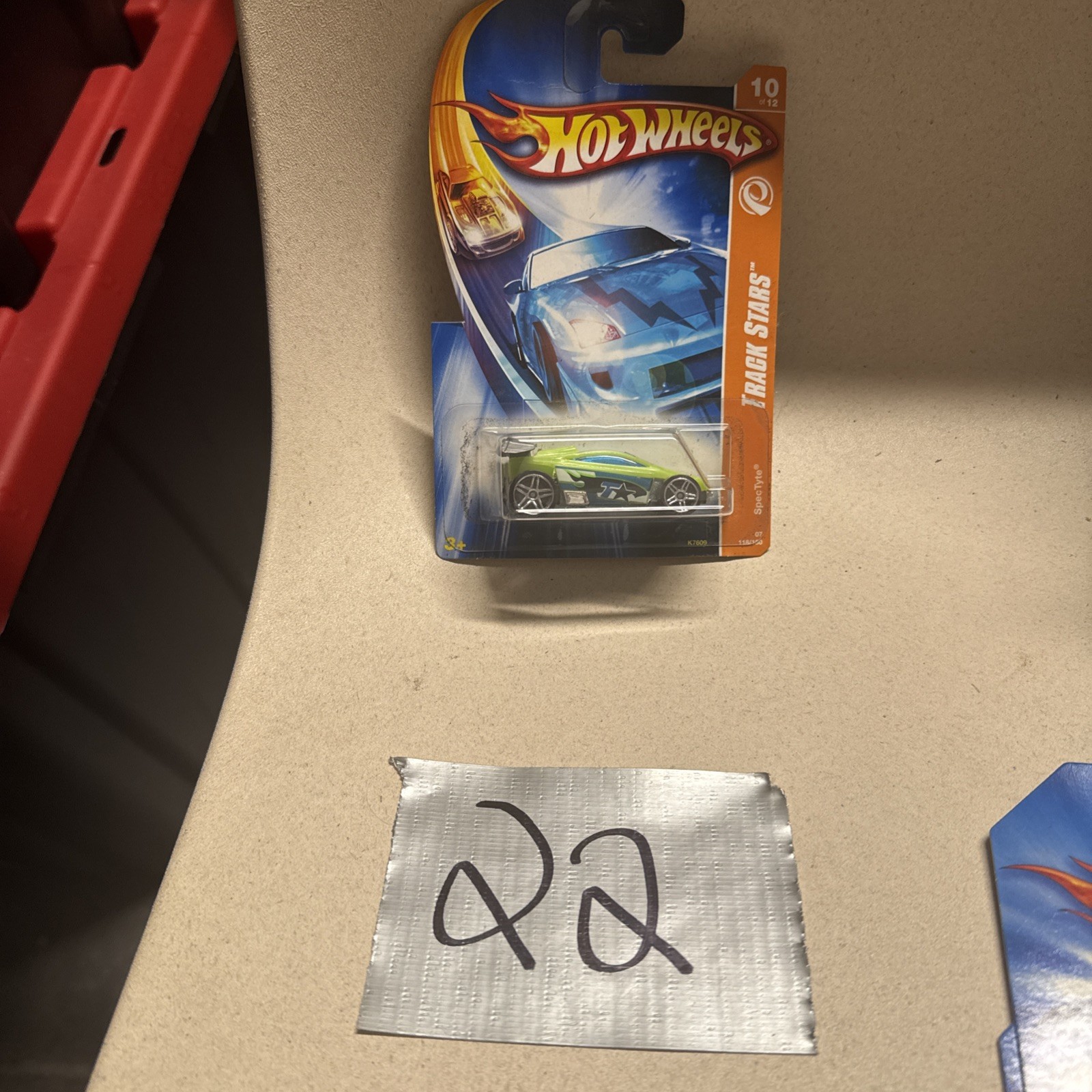 Hot Wheels Track Stars 2007 SpecTyte