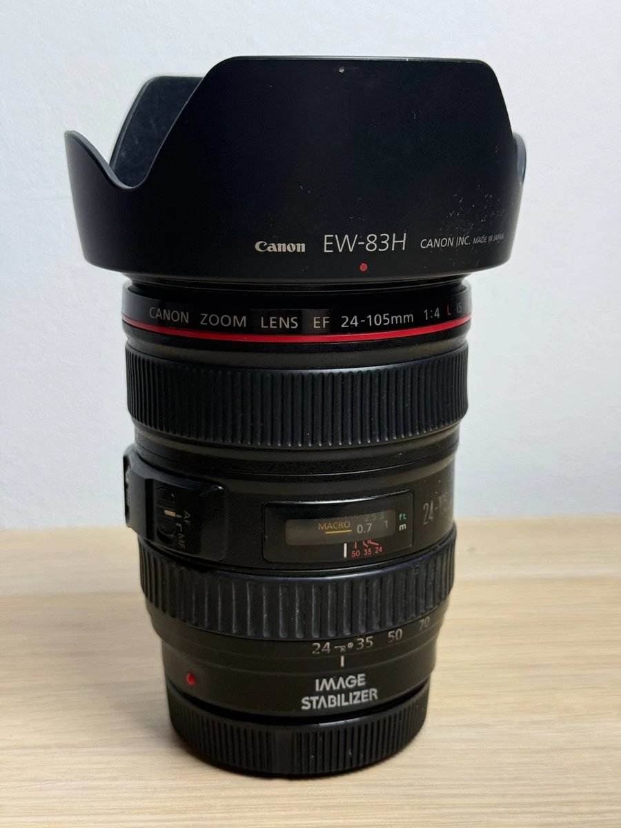 Canon EF 24-105mm Focal Camera Lenses for sale - eBay