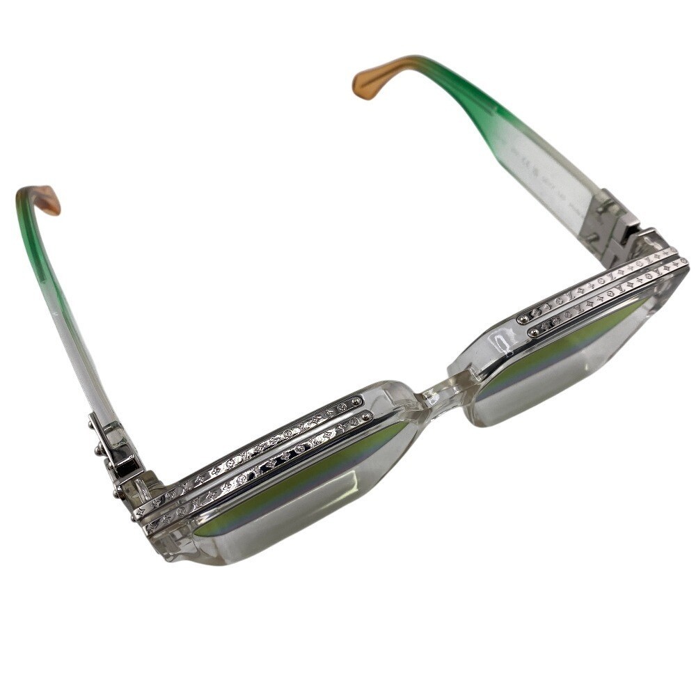 Louis Vuitton New Sunglasses Millionaires Clear Rainbow