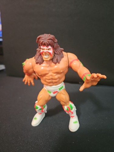 WWF Hasbro Ultimate Warrior Series 2 Action Figure...