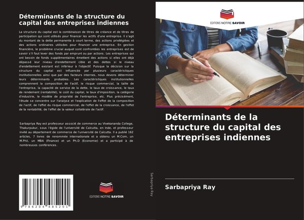 Sarbapriya Ray | DéTerminants De La Structure Du Capital Des Entreprises...-image