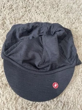 NWT Castelli Bandito Cap Black 
