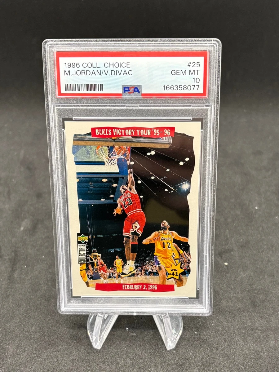 Michael Jordan PSA 10 Graded Basketball Trading Cards for sale | eBay