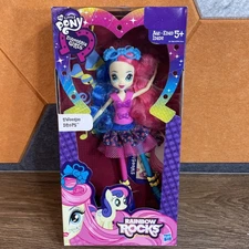 My Little Pony Equestria Girls Sweetie Drops Rainbow Rocks Doll New!