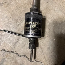 TAPMATIC 30X REVERSIBLE TAPPING ATTACHMENT CAP M1.5-M7 #0-1/4 Max RPM 2000.