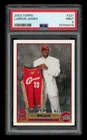 2003-04 Topps: #221 Lebron James PSA 9 MINT