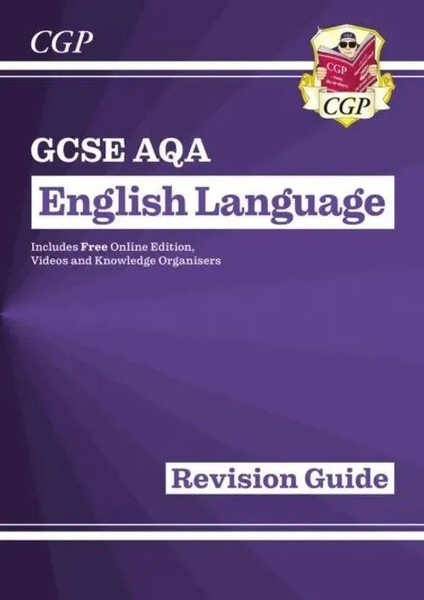 New Gcse English Language AQA Revision Guide With CGP Revisionhub (For Exams...-image