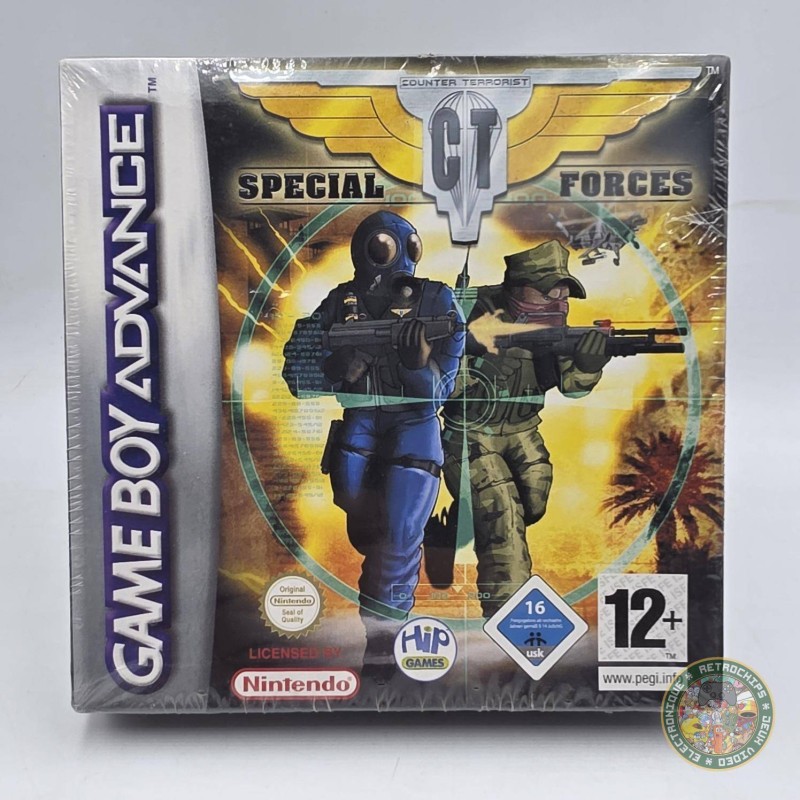 CT Special Forces GAME BOY ADVANCE [NEUF]