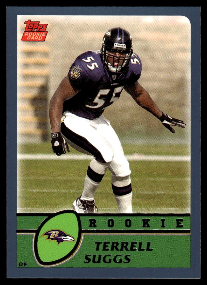2003 Topps #314 Terrell Suggs Topps Collection
