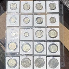 Kennedy Half Dollar Bicentennial 1976 Circulated 50C Coin Lot Uncertified