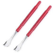 2Pack Carbon Steel Precision Watch Hand Pin Remover Pry Lever Watchmaker Tool F