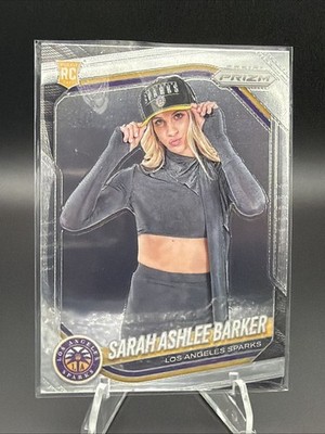 2025 Panini Prizm WNBA - Rookie Variation Sarah Ashlee Barker #142 (RC)