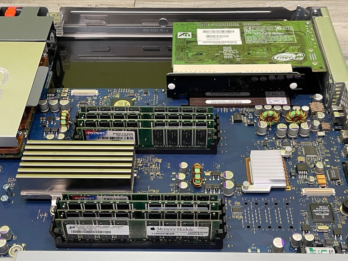 Apple Xserve G5 A1068 PowerPC (PCI-X) 2.0GHz 8GB 2TB HD 10.4.11