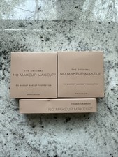 The Original No Makeup Makeup Lot Of 2. Shade Tan. Foundation Brush.
