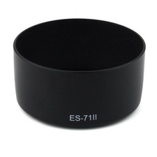 Quality Lens Hood for EF50mm f/1.4 50F1.4USM Lens Sunshades Improves Contrast