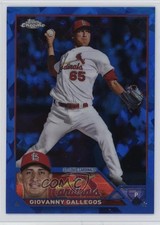2023 Topps Chrome Sapphire Edition Giovanny Gallegos #13 0kz8