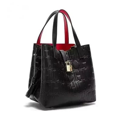 Ch Brand Women's Handbag Large Capacity, Letter Elements Women's Handbag 2026
