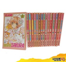 CARD CAPTOR SAKURA CLEAR CARD SERIE COMPLETA 1/16 FUMETTO MANGA STAR COMICS