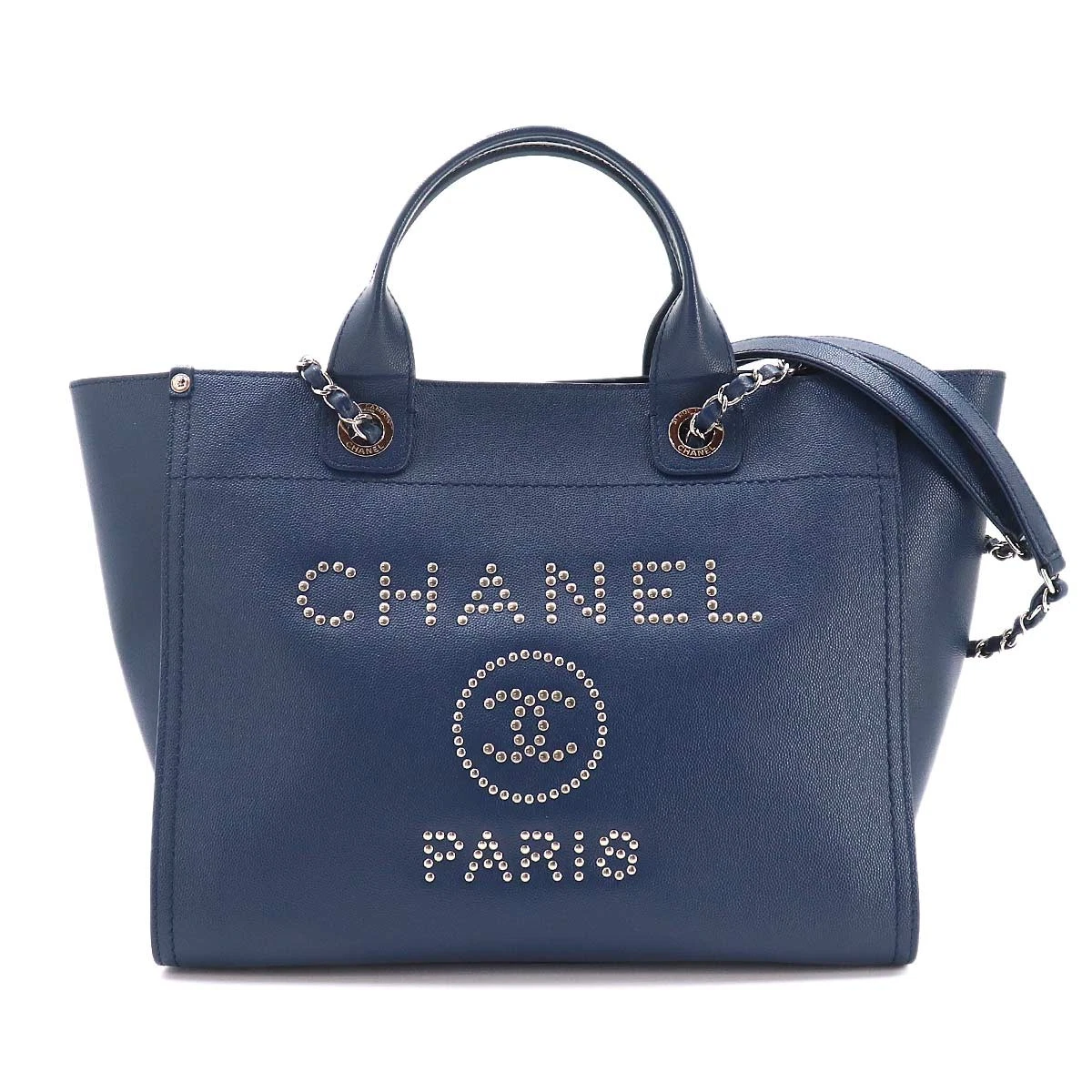 シャネル トート ブルーバッグ & ハンドバッグ 女性用 | eBay