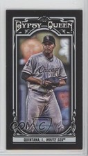 2013 Topps Gypsy Queen Mini Black 191/199 Jose Quintana #42 8cx