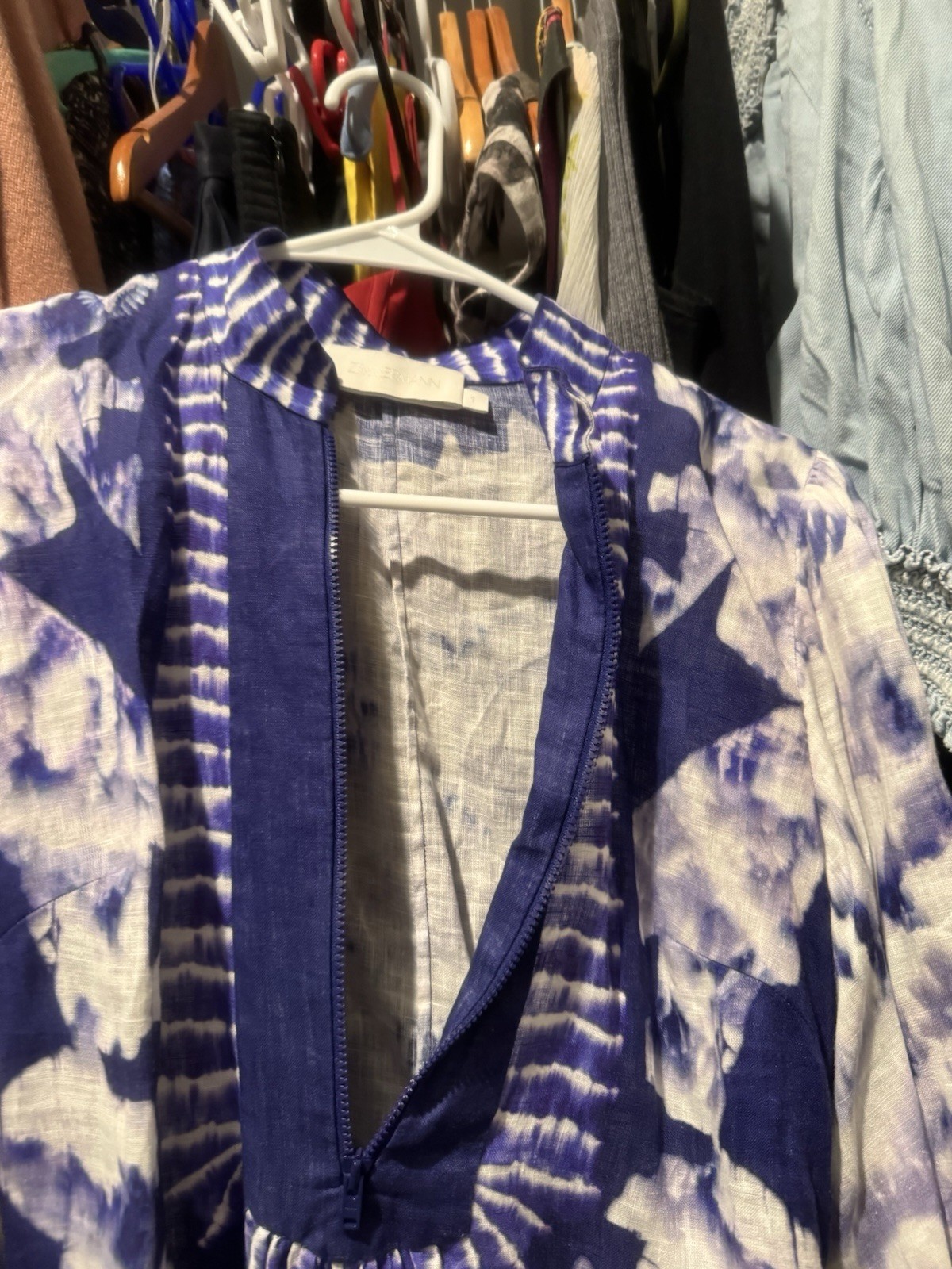 Zimmermann LULU KAFTAN Size 1