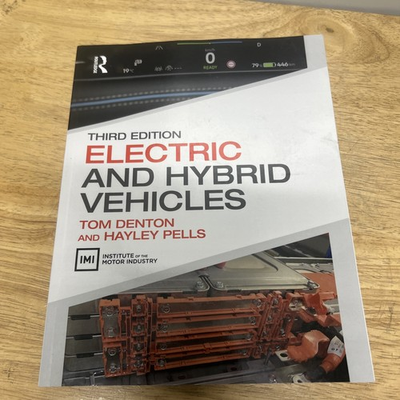 #ad Hayley Pells Electric and Hybrid Vehicles Paperback B245z $29.99