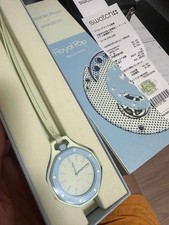 Swatch x Audemars Piguet Royal Pop Blaue Acht "Light Green"