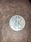 1935P  Walking Liberty Half Dollar Gd Cond 90% Silver — photo 1