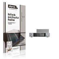 Blickschutzfolie FüR Fiio S15 Matt Schutzfolie Folie Display Schutz dipos