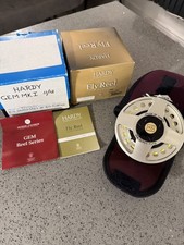 Hardy Gem MK I 11/12 Salmon Fly Reel – Brand New, Boxed, With Original Case