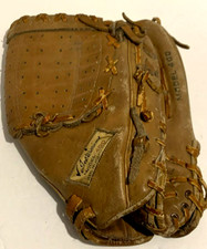 Vintage Antique Ted Williams Baseball Glove Model 400 Made By Sears and Roebuck
