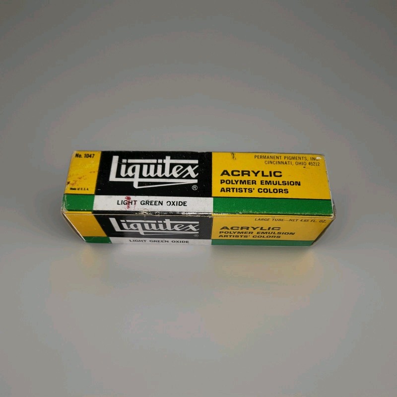 Liquitex Vintage Acrylic Paint Light Green Oxide Paint Artists Color