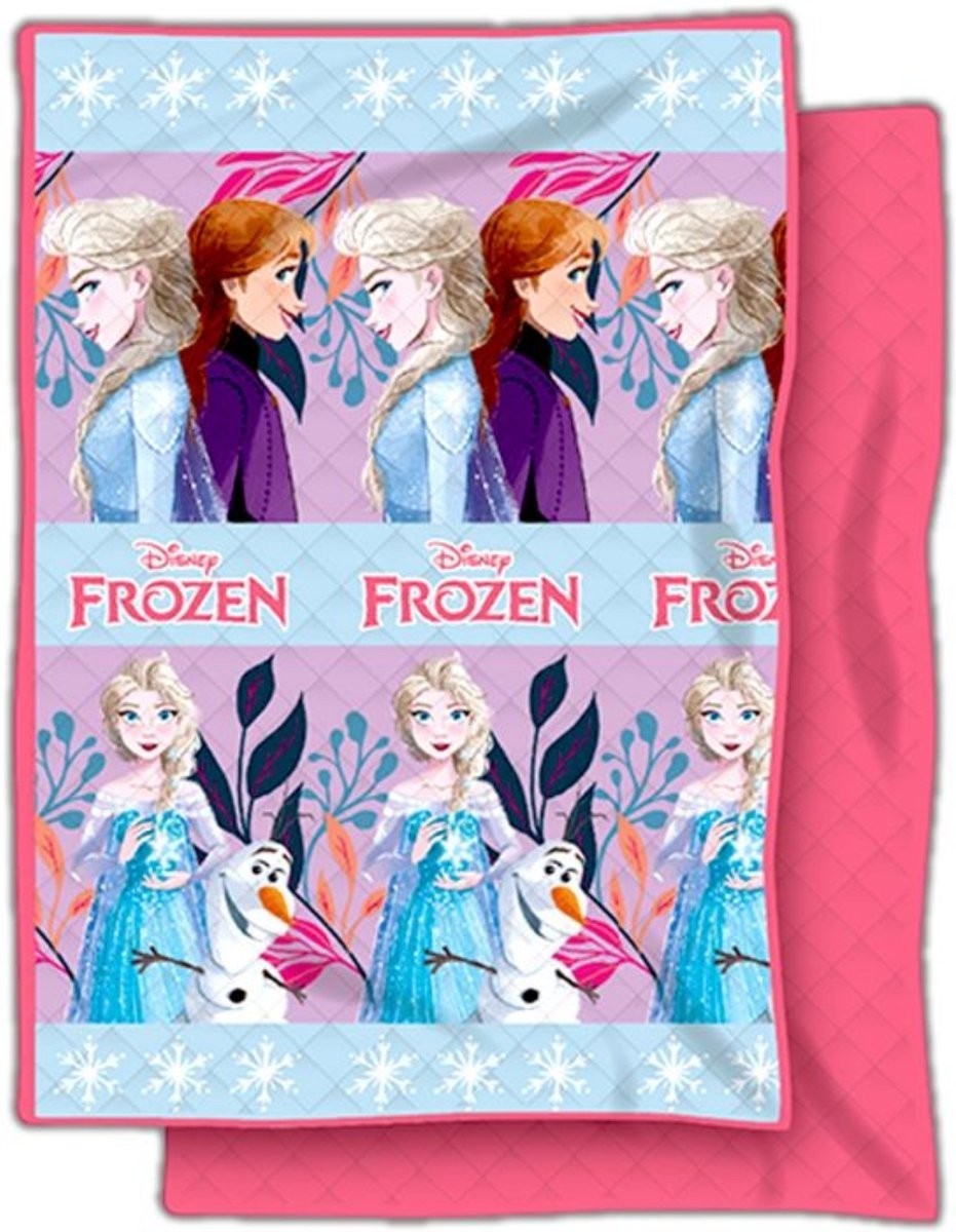 Couette La Reine des Neiges hypoallergénique contre le froid nocturne