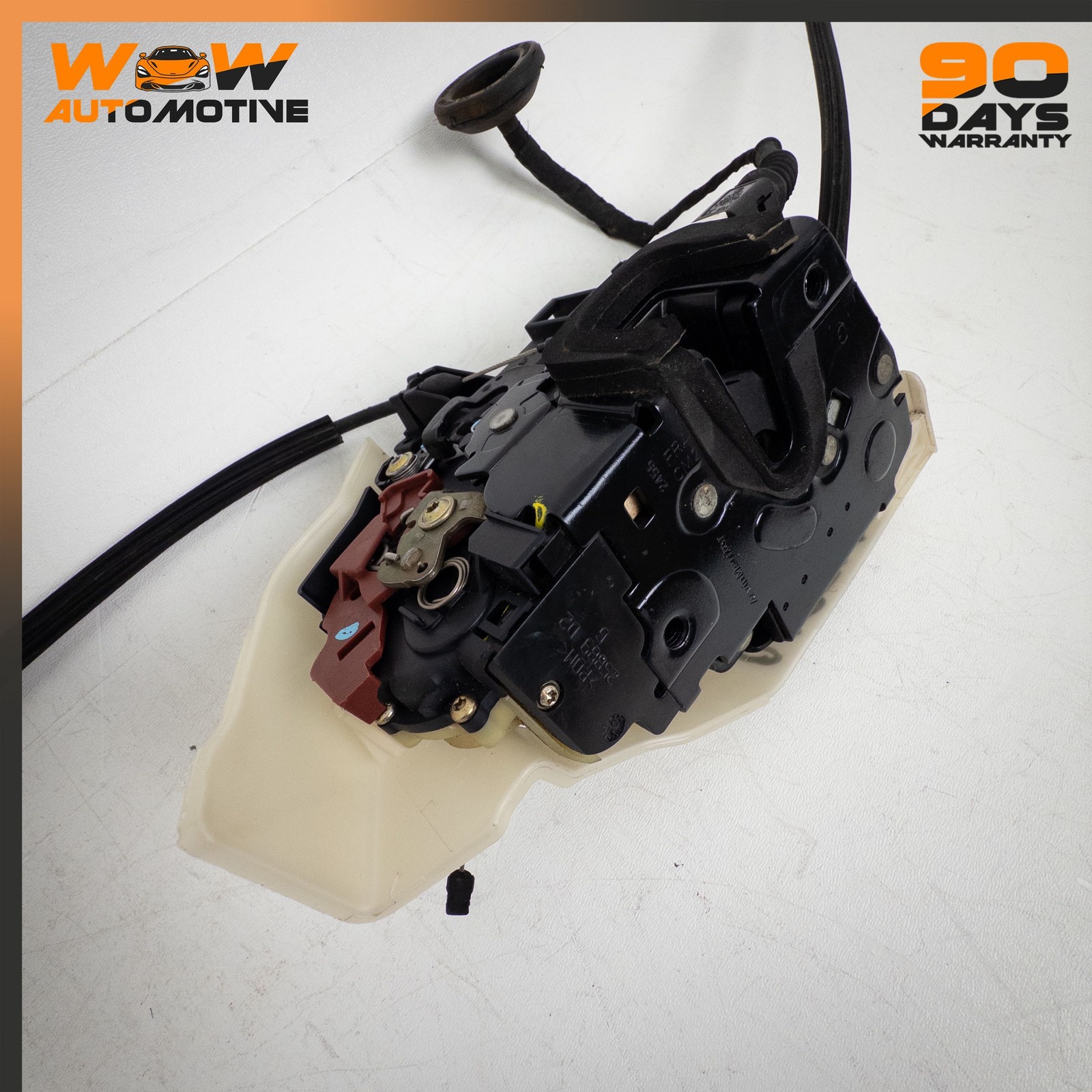 06-13 BENTLEY CONTINENTAL FLYING SPUR REAR LEFT DOOR LOCK LATCH KEYLESS GO OEM