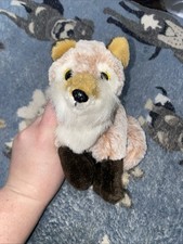Ty Beanie Baby FREDRICK the Fox 6" Stuffed Animal Plush Toy