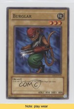 Burglar YuGiOh Tournament Pack 6 #TP6-EN019 2005 READ u3f