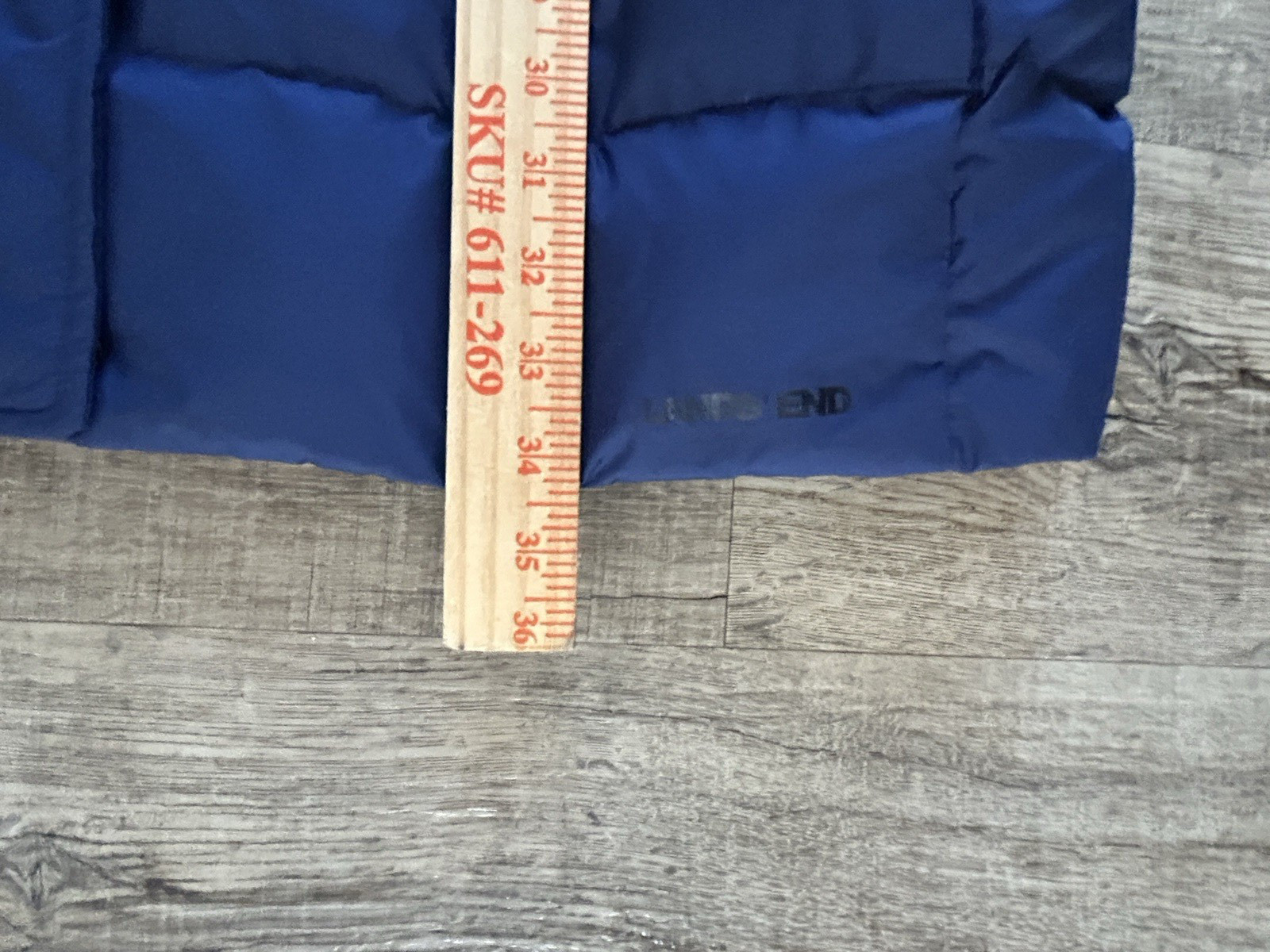 Lands End Softshell Light Weight Down Puffer Jack… - image 13