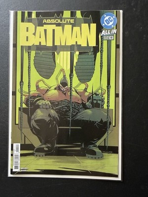 Absolute Batman #11 CVR A Nick Dragotta (1ST PRINT, NM+ ) GTG To CGC