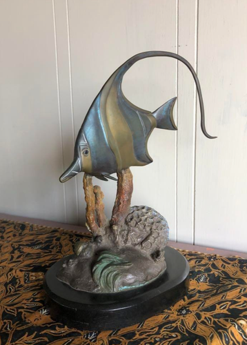 Rip Caswell Bronze Sculpture 