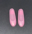 VINTAGE BARBIE SKIPPER FLAT SHOES JAPAN PINK