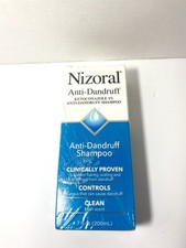 Nizoral Anti-Dandruff SHAMPOO, Clean Fresh Scent, 7 oz New Exp 05/23