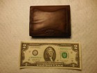 Filson Leather Card Holder  Credit Card Case  Wallet — photo 4
