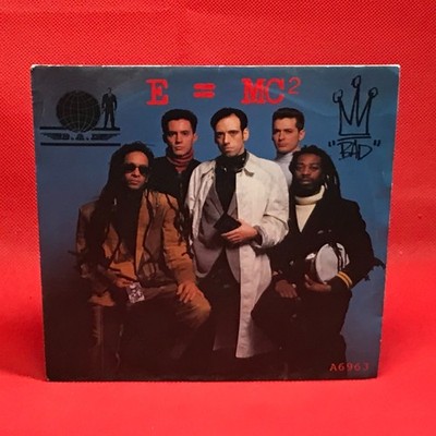 BIG AUDIO DYNAMITE E=MC2 1986 UK 7'' vinyl single original CBS record B.A.D. **