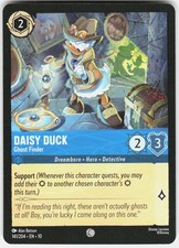 Daisy Duck Ghost Finder 141/204 Whispers in the Well Disney Lorcana