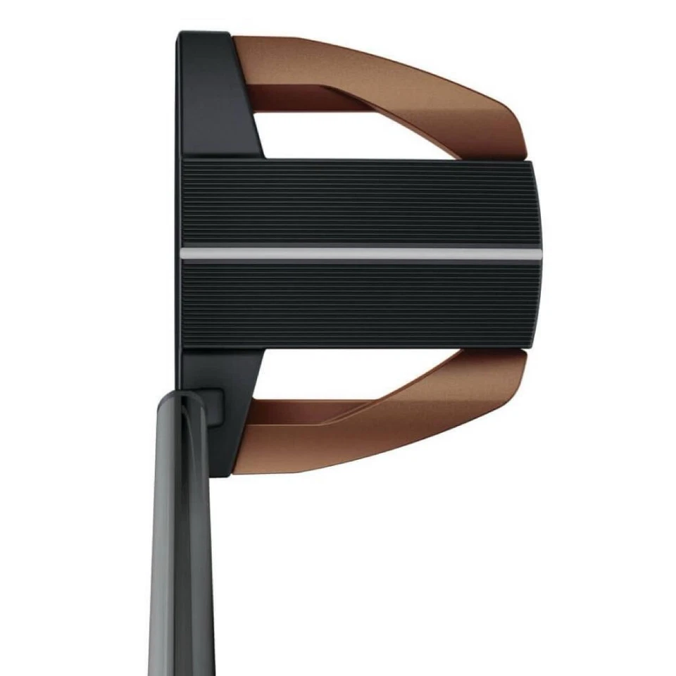 PING HEPPLER FLOKI PP60 Copper Balance Short Neo Mallet Putter  Head Cover 34 - Image 2 of 4