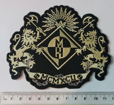 Machine Head Patch Shape Logo Thrash Metal Pantera Gojira Slipknot *